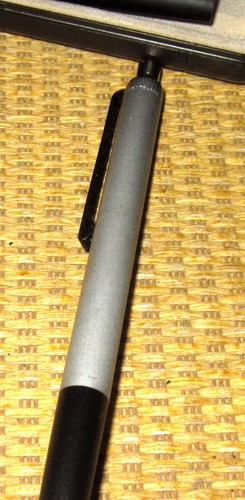 Montblanc VOLKSWAGEN | 1970's Caressa Black Steel Fountain/Ballpoint VW PEN Set - Picture 6 of 10