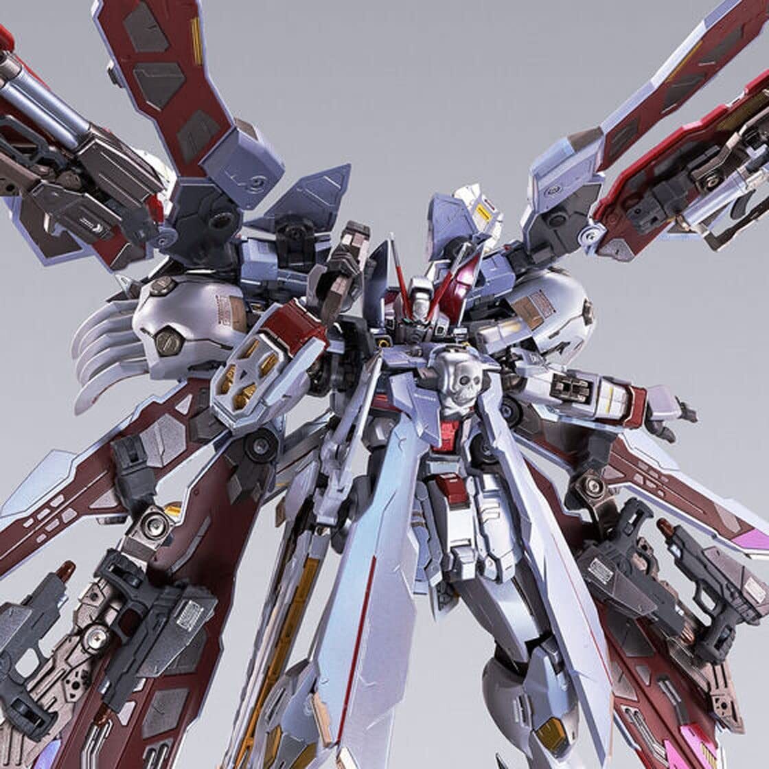 METAL BUILD Crossbone Gundam X-0 Ful Cross | eBay