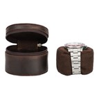Leather Watch Travel Pouches