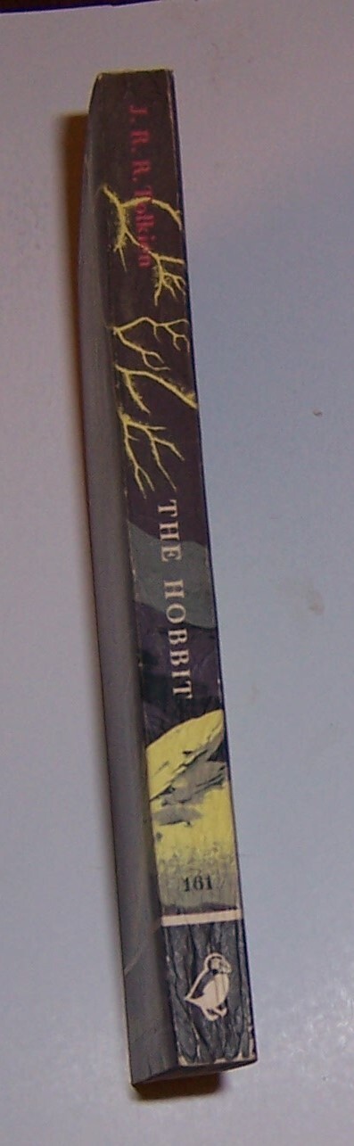 Vintage paperback the Hobbit Puffin english first printing 1961 - Picture 4 of 4