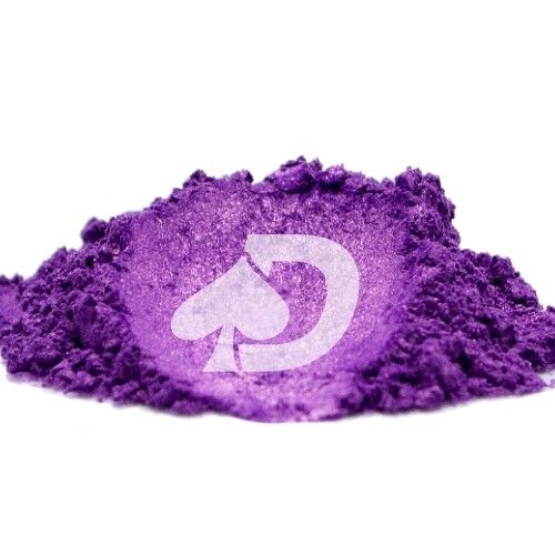 Polvo de pigmento perla de mica púrpura 25 g grado automotriz para pintura - Imagen 2 de 2