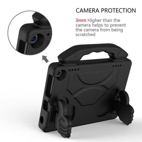 Kids EVA Handheld Stand Case for iPad 5/6/7/8/9/10th Generation Protective Shell - Picture 21 of 53