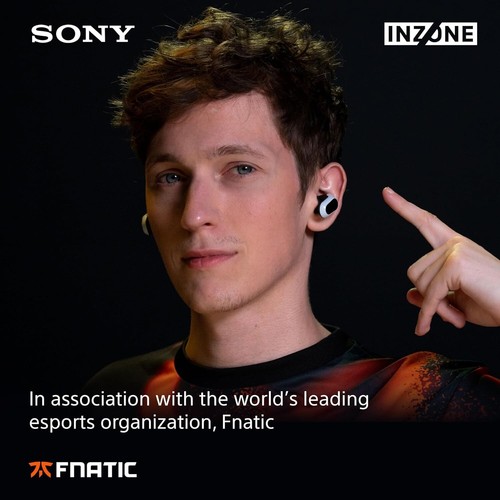 Sony - INZONE Buds Truly Wireless Noise Canceling Gaming Earbuds-PC PS5- Black - Picture 6 of 12