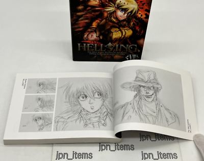 Ryoji Nakamori WORKS 2007 2009 Hellsing 4-6 Key Frame Art Ryoji Nakamori WORKS 2007 2009 Hellsing 4-6 Key Frame Art