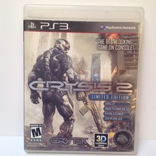 Crysis 2 -  Playstation 3 PS3 - Complete with manual