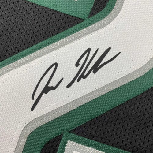 Facsimile Autographed Jason Kelce Philadelphia Black Reprint Jersey Size Mens XL - 第 2/4 張圖片