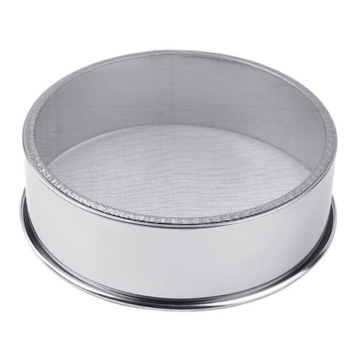 Stainless Steel Fine Mesh Oil Strainer Flour Colander Sifter Sieve Cake Baking C - Picture 2 of 8