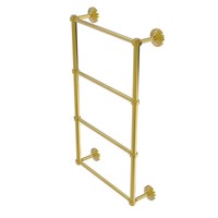 Allied Brass Que 24 Wall Mounted Towel Bar Polished Brass on sale Allied Brass Que 24 Wall Mounted Towel Bar Polished Brass on sale