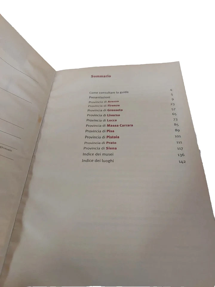 Giardini e ville di Toscana,I musei,LUOGHI EBRAICI in TOSCANA. Touring Club - Immagine 4 di 4