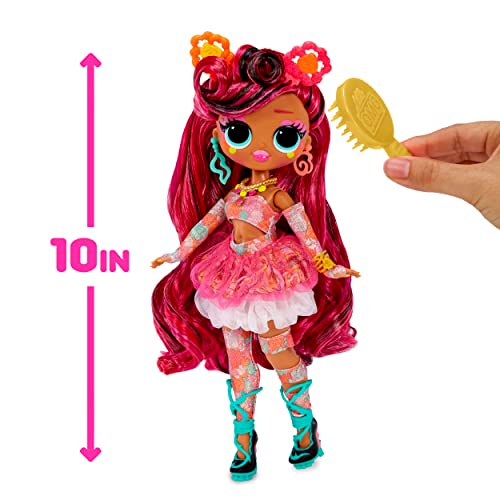 LLOL Surprise OMG Queens Miss Divine Modepuppe Modepuppe mit 20 Überraschungen - Bild 3 von 6