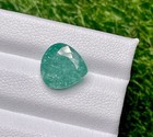 3.87Cts GIT Certified Natural Untreat Bluish Green Tourmaline Loose Gemstone