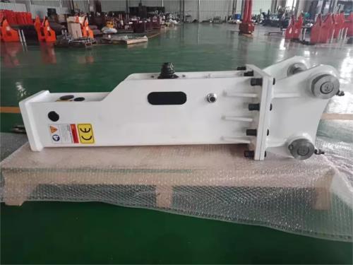 2.5-4.5 Ton Excavator Attachment Hydraulic Hammer Rock Breaker Silience-box Type - Picture 4 of 8