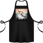 Fish Pollution Climate Change Environment Cotton Apron 100% Organic