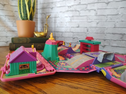 Pound Puppies Super Pound Play Van Mini Playset 1995 Galoob & PPHappy Home House - Picture 11 of 15