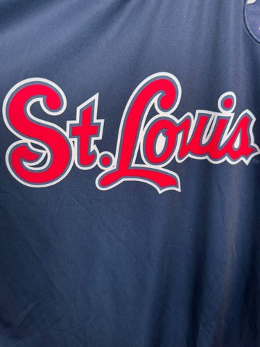 Camiseta de fútbol de los Cardenales de San Luis unisex adulto XL azul poliéster manga corta - Imagen 2 de 7