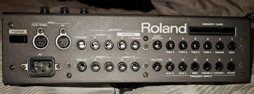 Módulo de batería de sonido electrónico de percusión Roland V-Drums TD-10 - Imagen 2 de 5