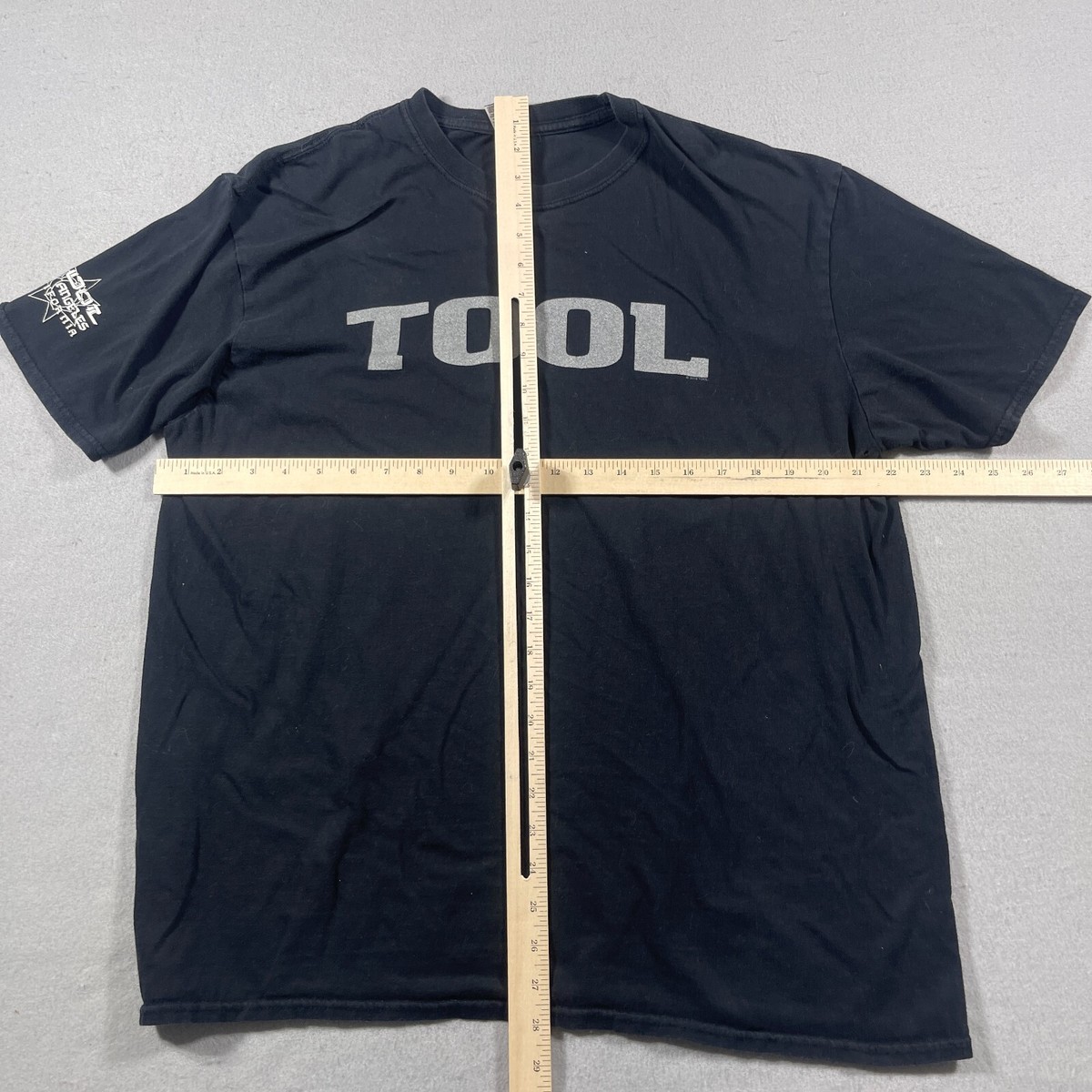 TOOL LOS ANGELES CALIFORNIA バンドTシャツ L相当 Tool Band Shirt XL Black Concert Los Angeles California Tour