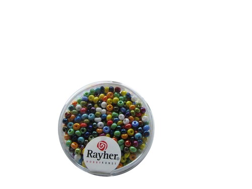 Rayher Rocailles Glasperlen 2,6 mm ø - Farbauswahl - Bild 49 von 86