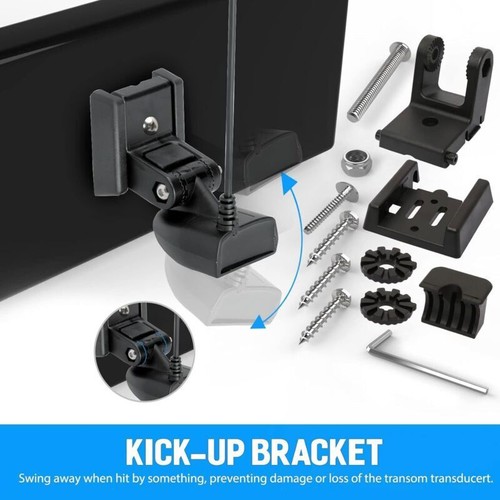 For Humminbird 740093-1 Transducer Mount MHX XNT Hardware Transom Mount Bracket - Picture 7 of 20