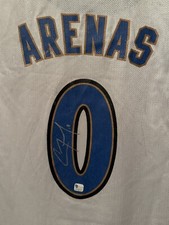 Gilbert Arenas Signed Autographed Washington Wizards Jersey