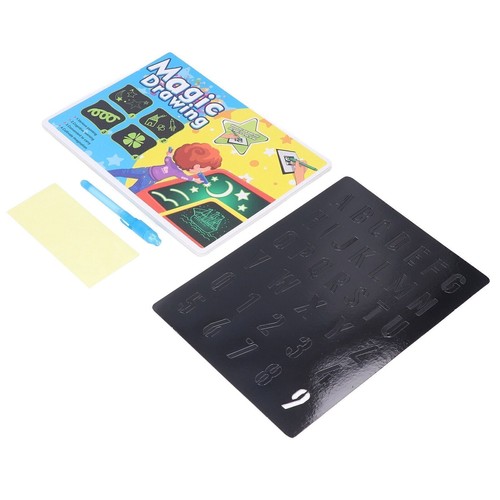 Fluorescent Drawing Board Stimulate Innovation Potential Improve Creativity - Picture 12 of 12