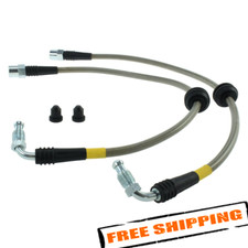 StopTech Stainless Steel Front Brake Line Kit for 2007-2008 Audi RS4
