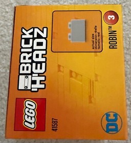LEGO BRICKHEADZ: Robin (41587) brand new and sealed 