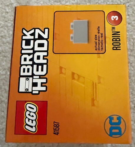 LEGO BRICKHEADZ: Robin (41587) brand new and sealed  - Picture 4 of 6