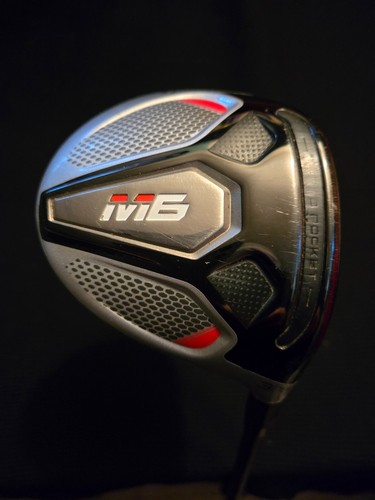 TAYLORMADE M6 15° 3 WOOD ALDILA ROGUE 130 WHITE 80 S MID LAUNCH GP ALIGN MIDSIZE