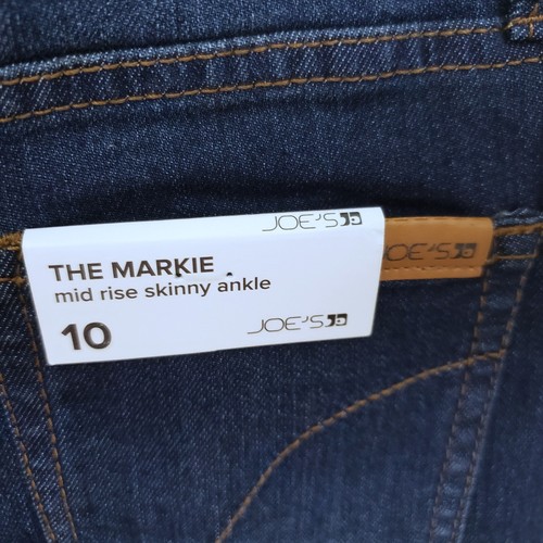 Joe's the Charlie High Rise Skinny Jeans Girls 10 Adjustable Waist Center seam*P - Picture 9 of 10