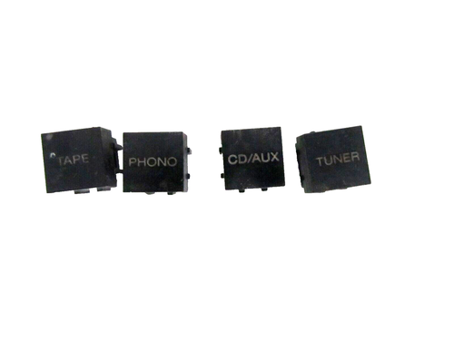 Perillas de operación amplificador integrado SONY TA-58 - Imagen 3 de 3