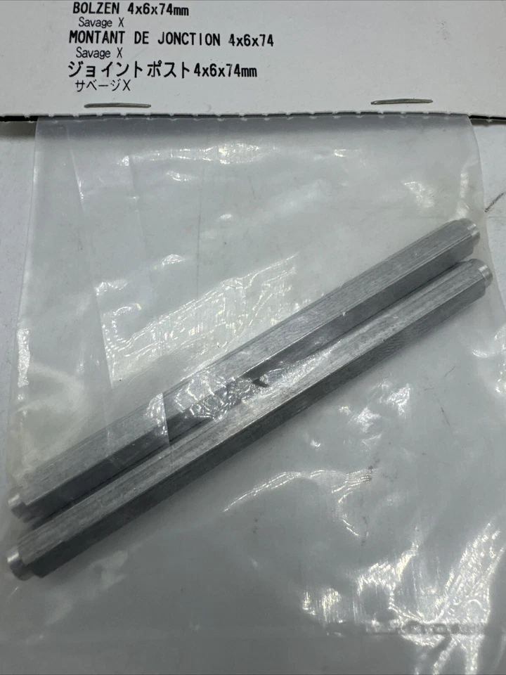 HPI Racing #86803 Joint Post 4x6x74mm Savage X New In Package - Image 4 of 4