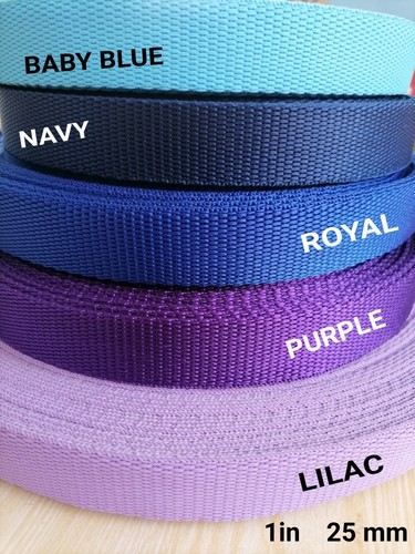 STIRRUP ' LEATHERS '36" 90cm PAIR SYNTHETIC  child web 1in wide (25mm) Colours  - Picture 8 of 44