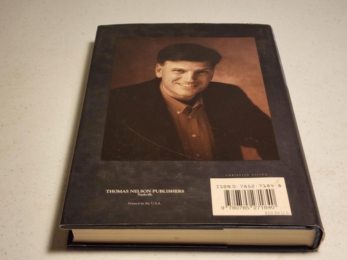 Living Beyond the Limits by Franklin Graham (1998, Hardcover) HCDJ - Picture 2 of 4