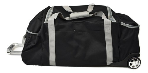 2 bolsas de lona con ruedas NHL San Jose Sharks G-III deportivas de 30"" equipaje 2 bolsas - Imagen 3 de 3