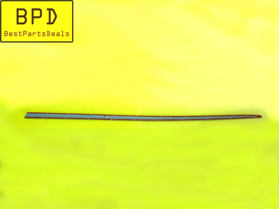 02-06 Camry cuerpo puerta conductor delantero izquierdo moldura lateral NAPA BPT-002 Foto 2 de 4