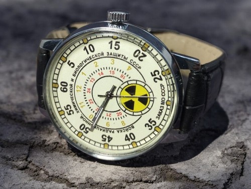 Wrist Watch Pobeda Radiation troops, Mens jewerly Soviet watch Mens watch - Picture 9 of 24