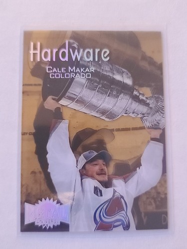 2022-23 Metal Universe Hardware Cale Makar #HW-2 SP Colorado Avalanche - Picture 1 of 2
