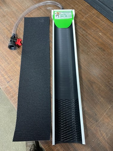 Fine Gold Recovery Mini Sluice Box Martin  Recirculating V & Gold Stop Mat - Picture 1 of 2