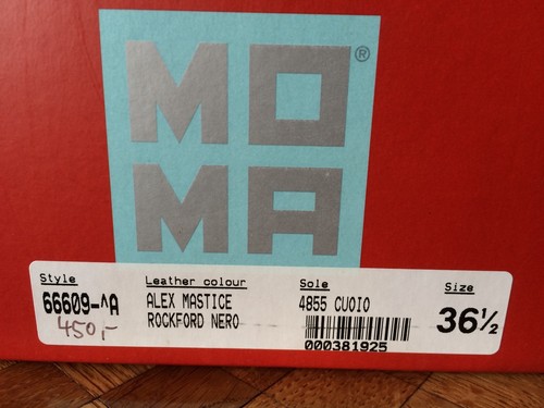 MOMA Stiefel Gr. 36,5 Alex Mastice - Bild 3 von 12