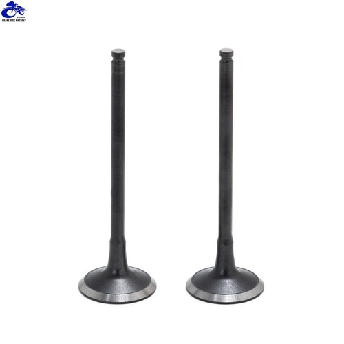 2x For Suzuki Exhaust Valves RMZ250 RMZ 250 2007 2008 2009-2023 #33D-12111-00-00 - Picture 2 of 5