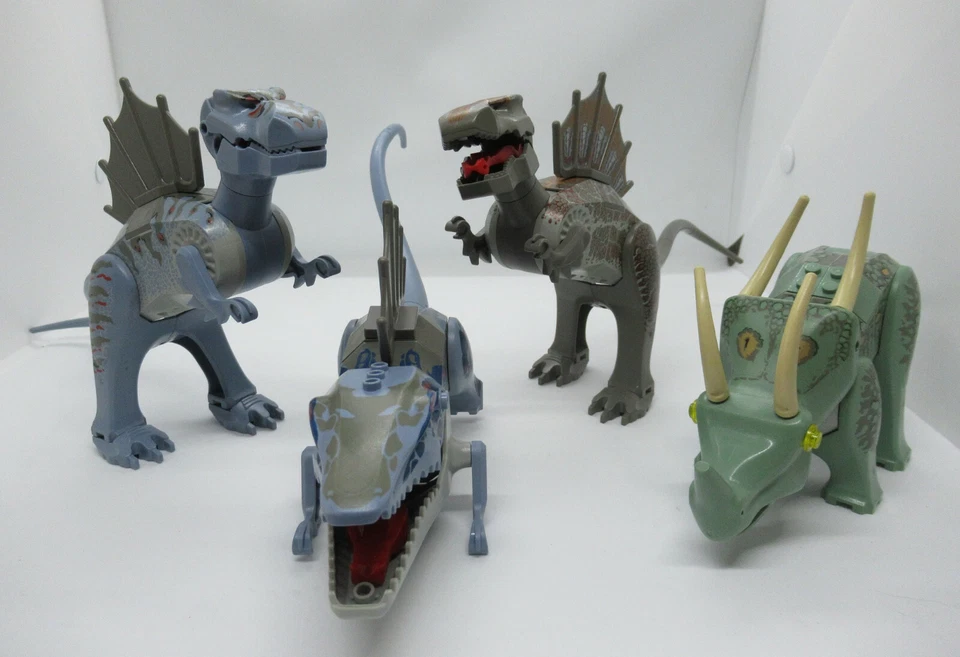 LEGO® Tiere wählen: Dinosaurier Mutant Lizard Brachiosaurus Spinosaurus T-Rex - Bild 2 von 2