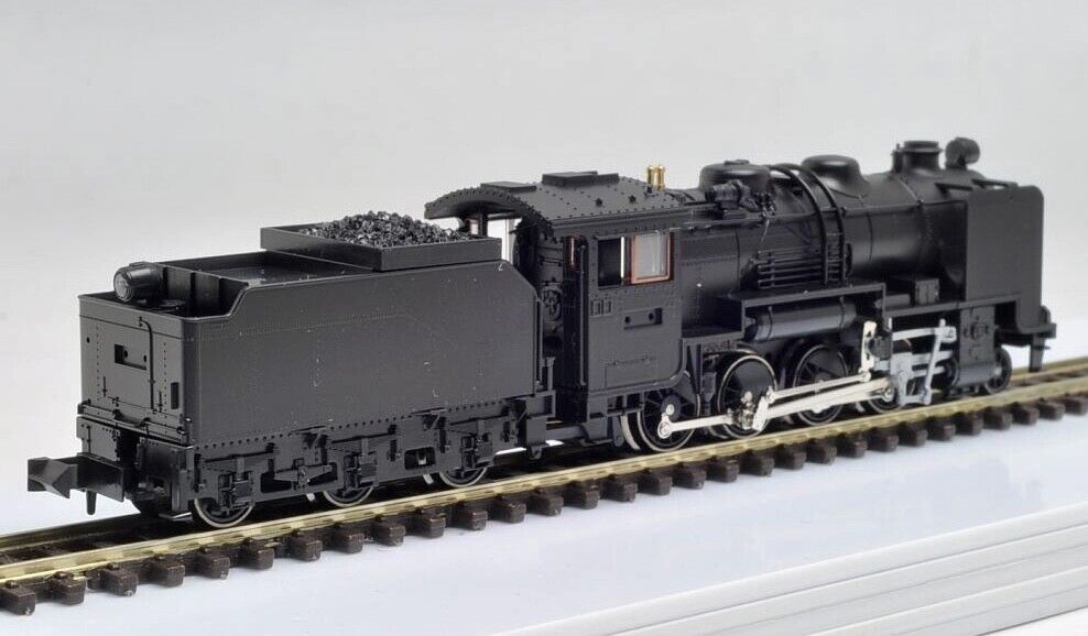 kato 2015, 9600 japanese steam locomotive, n scale, ships