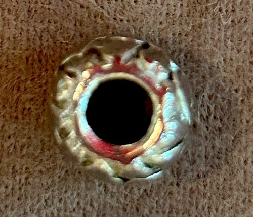 Silber Charm Zwischenring mit Herzen für Silber Schlangenstil Armband. - Bild 3 von 3