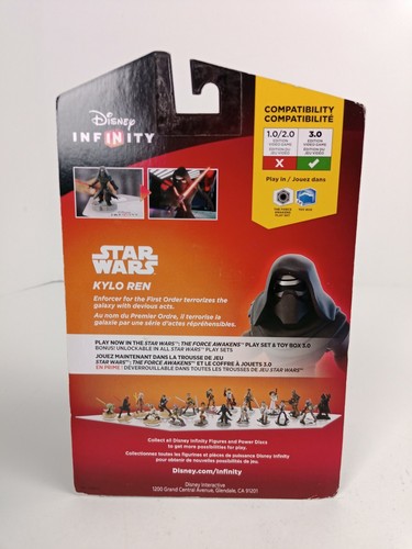 Disney Infinity 3.0 Star Wars Kylo Ren Figure New Sealed - Picture 4 of 8