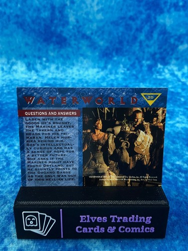 Waterworld Movie SINGLE Non-Sport Trading card by Fleer Ultra 1995 - Picture 44 of 334