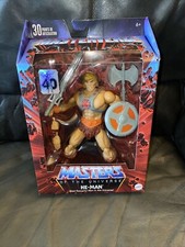 2022 HE-MAN MASTERS OF THE UNIVERSE 40TH ANNIVERSARY MASTERVERSE IN HAND