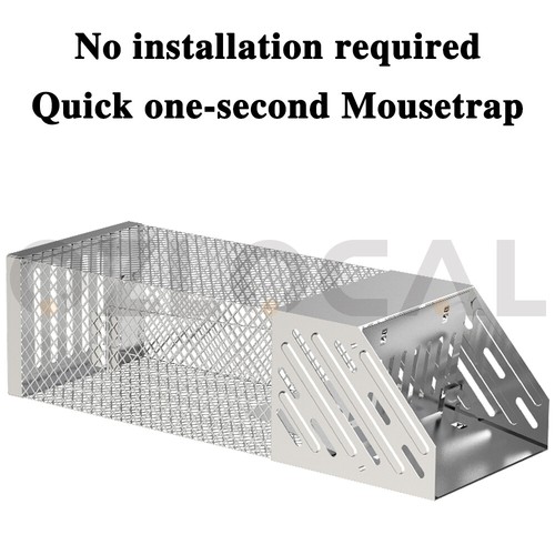 Mouse Trap Rat Mice Mouse Catcher Rodent Cage Live Animal Pest Control Reusable - Picture 4 of 37