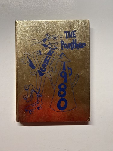 1980, The Panther School Annual, Vintage Newberry Highshool Yearbook