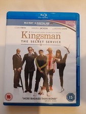 Kingsman: The Secret Service (Blu-ray, 2015)- Special Features, OOP- Colin Firth